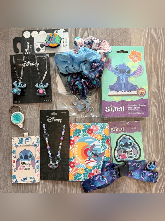 Accessories - Stitch Bundle Set - All Shown AS IS